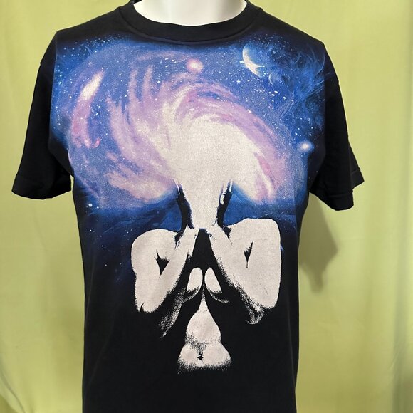 The Imaginary Foundation Other - The Imaginary Foundation Men's Black T Shirt Medium Made in USA Cotton